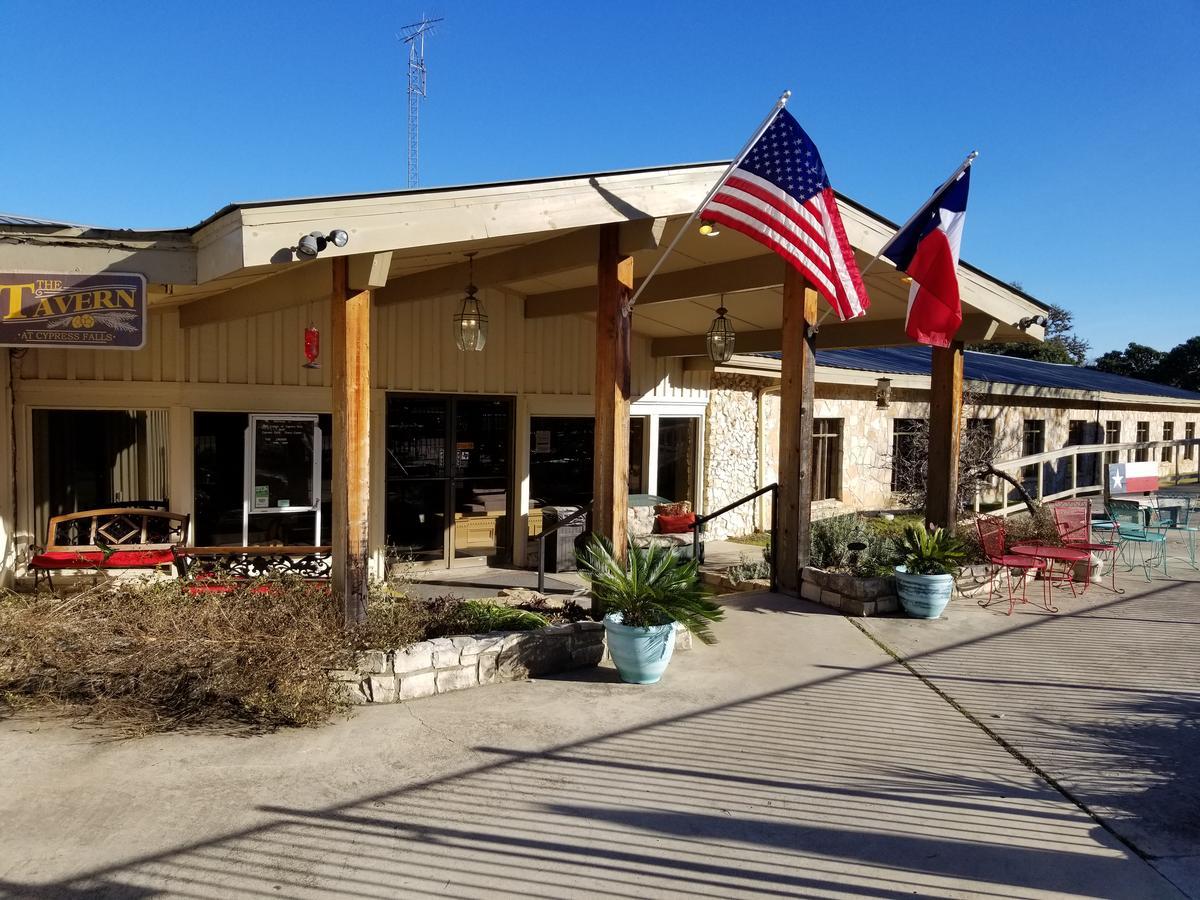 The Lodge At Cypress Falls Wimberley Exterior foto